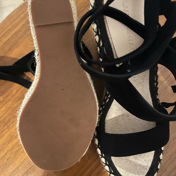 Club Monaco Espadrille Wedge - Picture 2 of 5